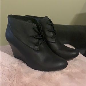 Black boots
